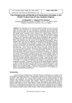 The Changing Annual Rainfall and Temperature