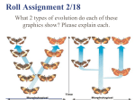 Chapter 6 Notes--EVOLUTION