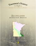 Blufflands - Minnesota DNR
