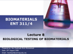 biomaterials ent 311/4
