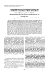 Relationships between Environmental Variables and Size