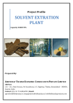 solvent extration plant
