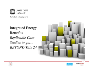 Integrated Energy Retrofits – Replicable Case Studies to go