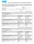 Long Term 2 Enhanced Surface Water Treatment Rule Sampling Sites