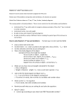 Newton`s 1st and 2nd law review packet: Read Ch 4 and 5 sections