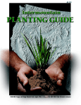 Intermountain Planting Guide - Utah State University Extension