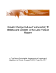 Climate Change Induced Vulnerability to Malaria and
