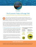 The Economic Value of Forage Fish