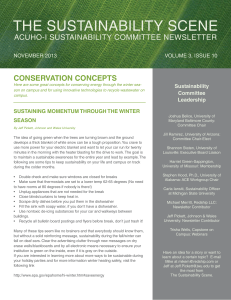 ACUHO-I Newsletters.indd
