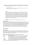 Stormwater particle characteristics of five different