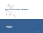 Market Transformation Framework - Government of Newfoundland