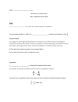 Math Apps 6.4 Guided Notes