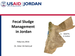 Fecal Sludge Management in Jordan