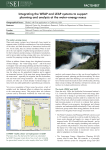 FACTSHEET Integrating the WEAP and LEAP systems to support