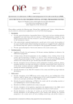 Article 1.6.10. Questionnaire on endorsement of official control