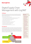 Digital Supply Chain Management with Log360