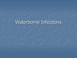 Waterborne Infections