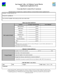 Soil Aeration Supplemental Application Form