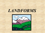 landforms - 5th Grade Science