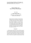 Surface Moisture and Time of Wetness Measurements