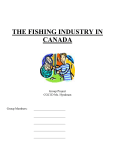 9. THE FISHING INDUSTRY IN CANADA-title
