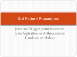 Joint Injection Workshop