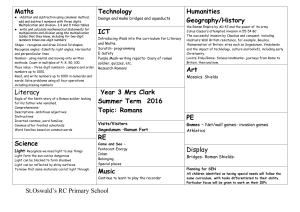 Maths - St Oswald`s RC Primary School