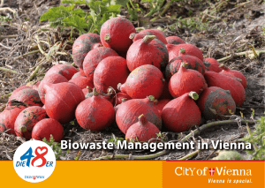 Biowaste Management in Vienna