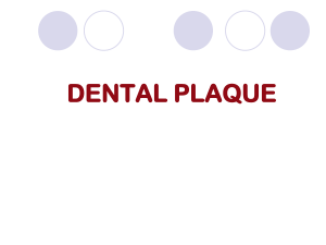 application~~vnd.ms-powerpoint~~dental plaque part 1