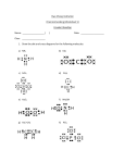 Hwa Chong Institution Chemical bonding (Worksheet 5) Covalent