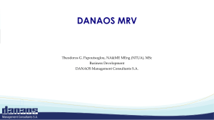 danaos mrv - Danaos Management Consultants