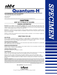 Quantum-H - JR Simplot Company