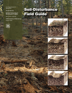 Soil-Disturbance Field Guide