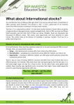 What about International stocks?