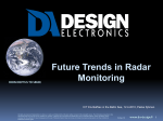 Future Trends in Radar Monitoring