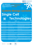 Single Cell Technologies