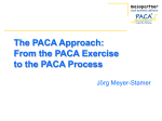 The PACA Approach: From the PACA Exercise to the PACA Process