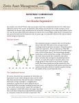 Are Stocks Expensive? - Zevin Asset Management