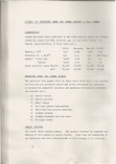 Control of emissions from oil fired plants