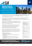INDIAN-PACIFIC FINANCE FORUM