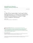 A Tale of Two Carbon Sinks - Scholarly Commons @ FAMU Law