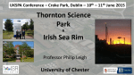Thornton Science Park Irish Sea Rim