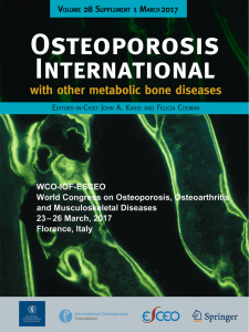 under this link - World Congress on Osteoporosis, Osteoarthritis and