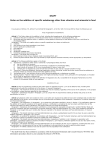 DRAFT Order on the addition of specific substances other than