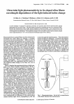 wavelength dependence of the light-induced index