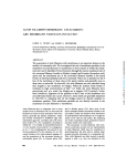 actin filament-membrane attachment: are membrane particles