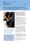 Drug Courts - The Campbell Collaboration