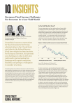 European Fixed Income: Challenges For Investors In A Low Yield