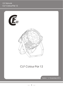 CLF Colour Par 12 - CLF