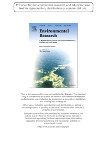 Synthetic polymers in the marine environment: A